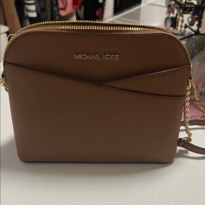 Michael Kors Tan Crossbody Bag